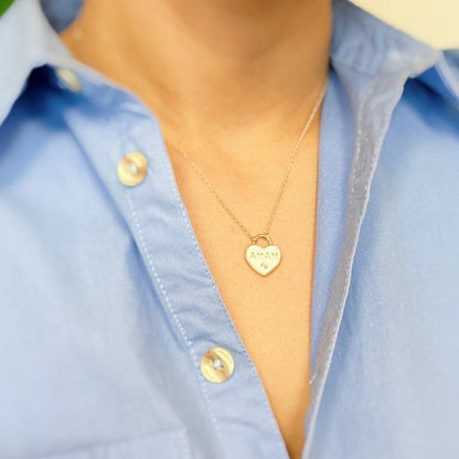 Pastel Locket Mama Necklace Shop Style & More | Fresh Looks, Everyday Deals & Free Shipping