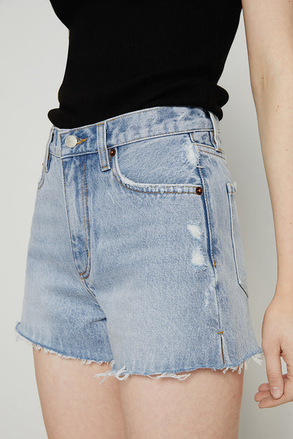 High Rise Denim Shorts HJ167 [FINAL SALE] Hey Joanie