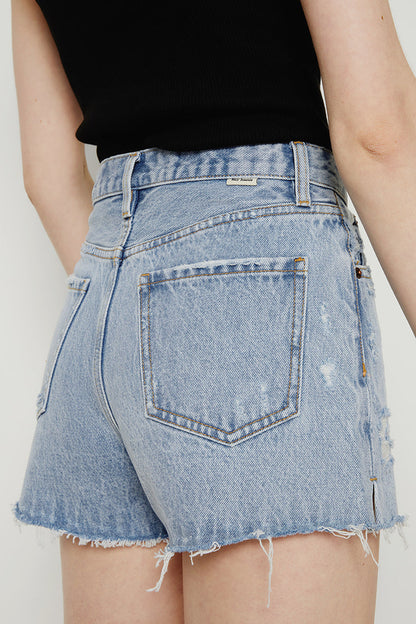 High Rise Denim Shorts HJ167 [FINAL SALE] Hey Joanie