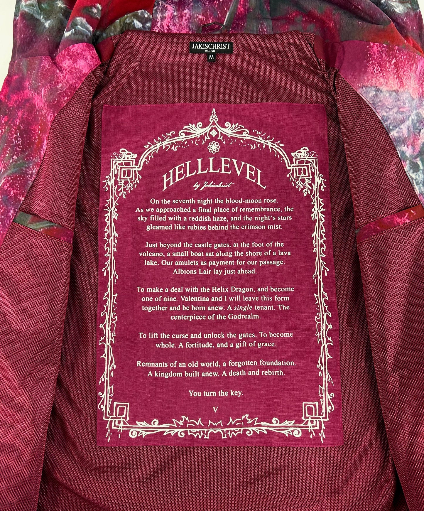 HELLLEVEL RAINJACKET Jakischrist