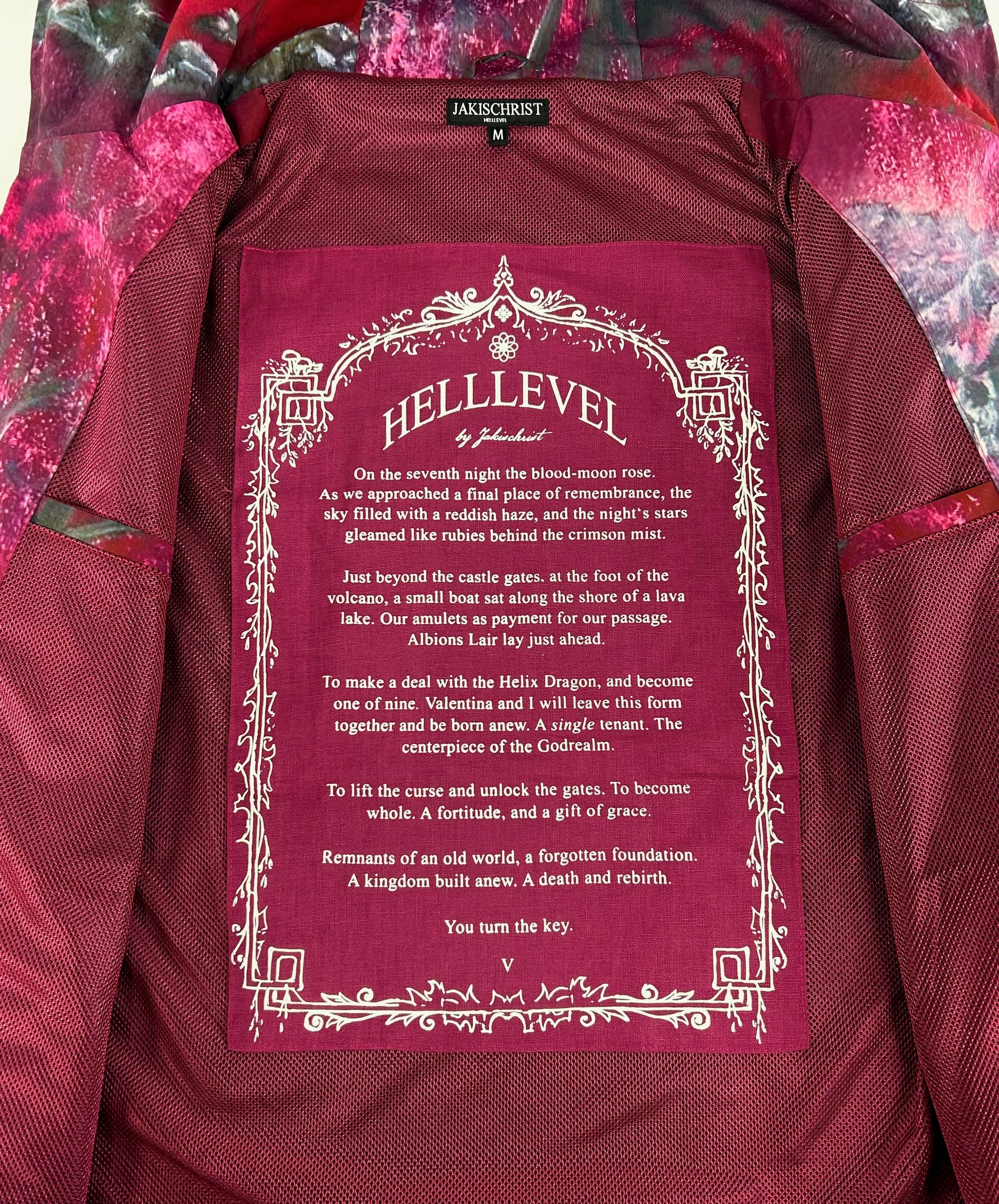 HELLLEVEL RAINJACKET Jakischrist
