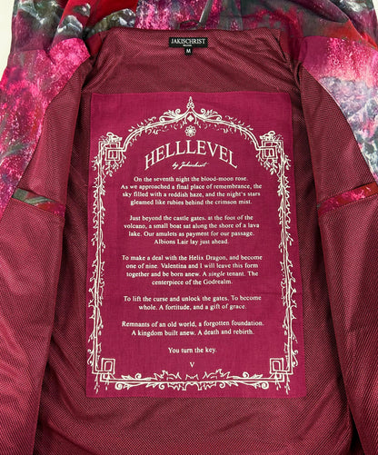 HELLLEVEL RAINJACKET Jakischrist