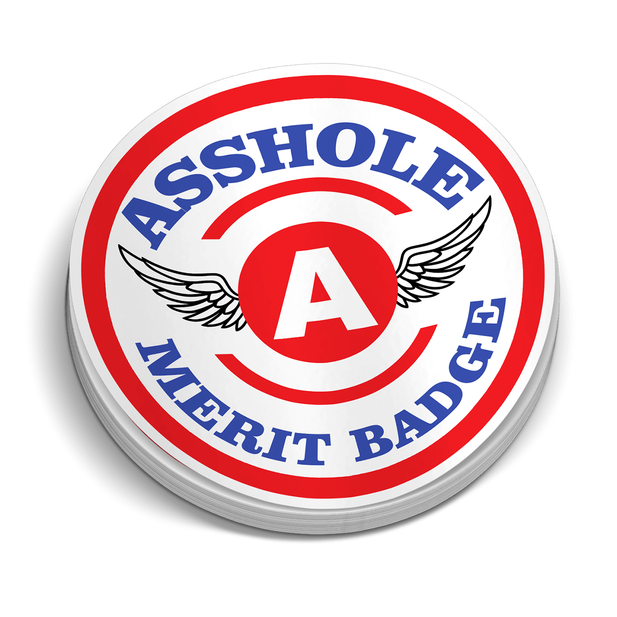 Attitude Sticker Pack Armed American Supply