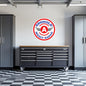 Asshole Merit Badge Garage Wall Decal Armed American Supply