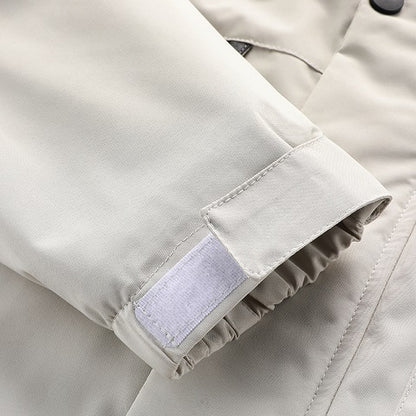 Spring and Summer Men's Fashion Casual Windbreaker Pilot Jacket Outdoor Sports Jacket NovaCart