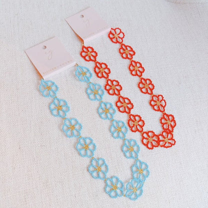 Beaded Flower Necklace Shop Style & More | Fresh Looks, Everyday Deals & Free Shipping