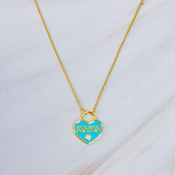Pastel Locket Mama Necklace Shop Style & More | Fresh Looks, Everyday Deals & Free Shipping
