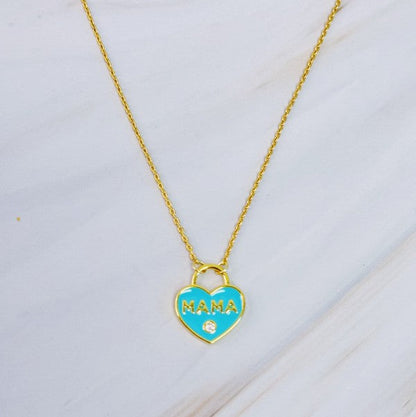 Pastel Locket Mama Necklace Shop Style & More | Fresh Looks, Everyday Deals & Free Shipping