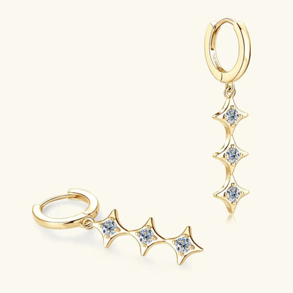 Lumen Arc Earrings Ivory Embers
