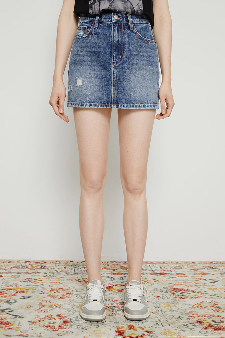 80'S Vintage Mini Skirt HJ168 Hey Joanie