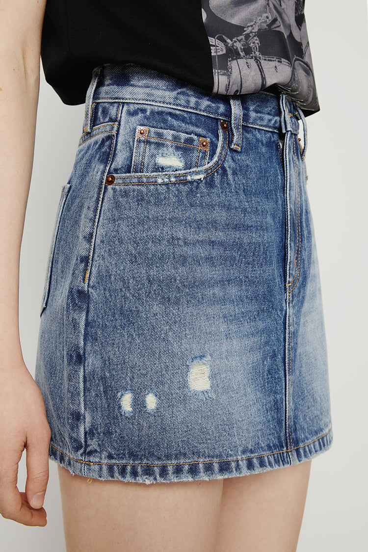 80'S Vintage Mini Skirt HJ168 Hey Joanie