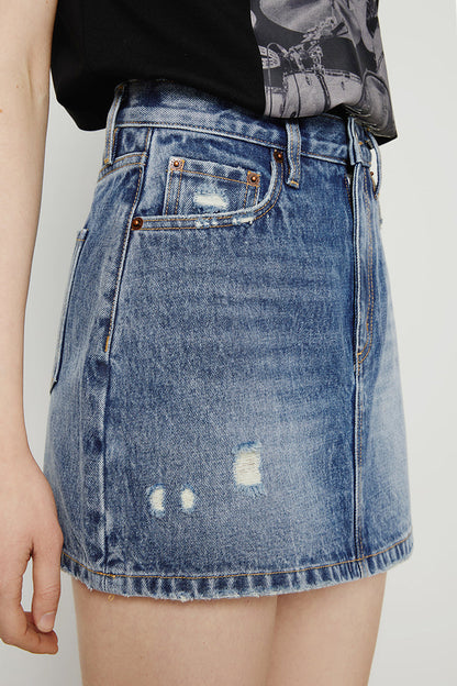 80'S Vintage Mini Skirt HJ168 Hey Joanie