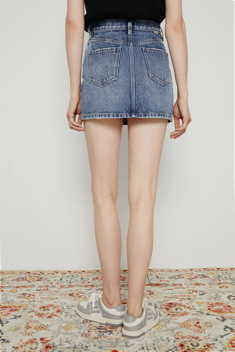 80'S Vintage Mini Skirt HJ168 Hey Joanie