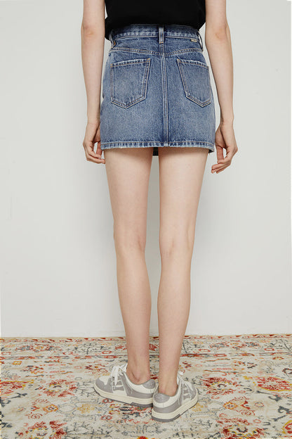 80'S Vintage Mini Skirt HJ168 Hey Joanie