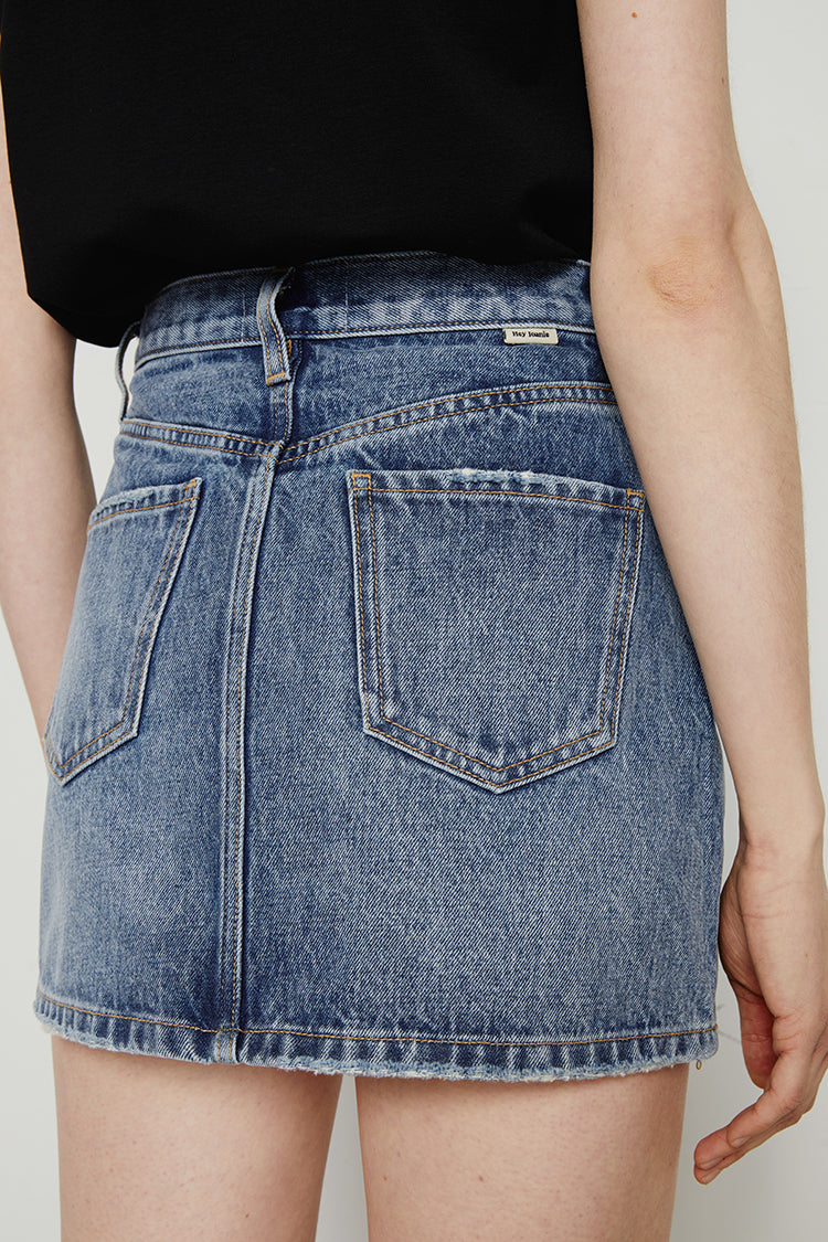 80'S Vintage Mini Skirt HJ168 Hey Joanie