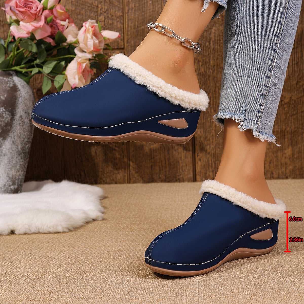 Women’s Fashion Wedge Sandals – Thick Sole Platform Summer Sandals FitiqueFit