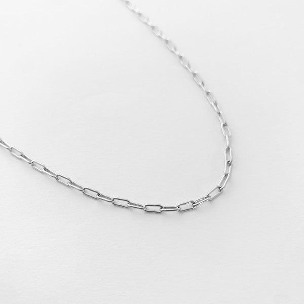 Olivia Oval Chain Necklace Shop Style & More | Fresh Looks, Everyday Deals & Free Shipping