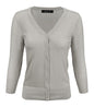 Crewneck Button Down Knit Plus Size  Cardigans Shop Style & More | Fresh Looks, Everyday Deals & Free Shipping
