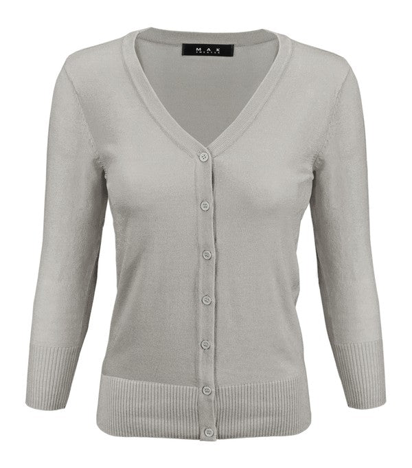Crewneck Button Down Knit Plus Size  Cardigans Shop Style & More | Fresh Looks, Everyday Deals & Free Shipping