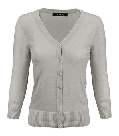 Crewneck Button Down Knit Plus Size  Cardigans Shop Style & More | Fresh Looks, Everyday Deals & Free Shipping