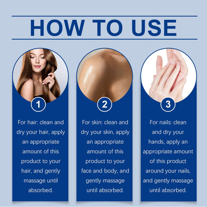 Body Moisturizing Care Oil Nourishes The Body, Hydrates The Body, Moisturizes The Whole Body And Moisturizes The Skin For A Long Time
