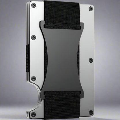 Carbon Fiber Wallet - RFID Blocking Metal Card Holder SmartPursue™
