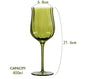 4/2/1Pcs Creative French Medieval Red Wine Glass Hand Blown Margarita Cocktail Goblet Glass Cup Dense Edges Vintage Flower Bloom