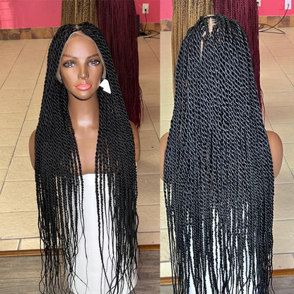 Senegalese twist braided wig HOL stores