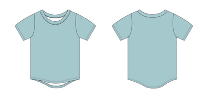 Doors & Roars (SOLID) - Everyday Tee Blush Lotus