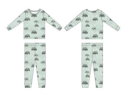 Monster Truck - Set Blush Lotus
