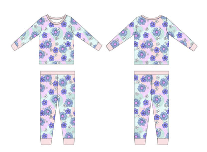 Blake - Set Blush Lotus
