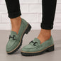 Women’s Horsebit Loafers – Elegant Flat Loafers for Work & Casual Wear FitiqueFit