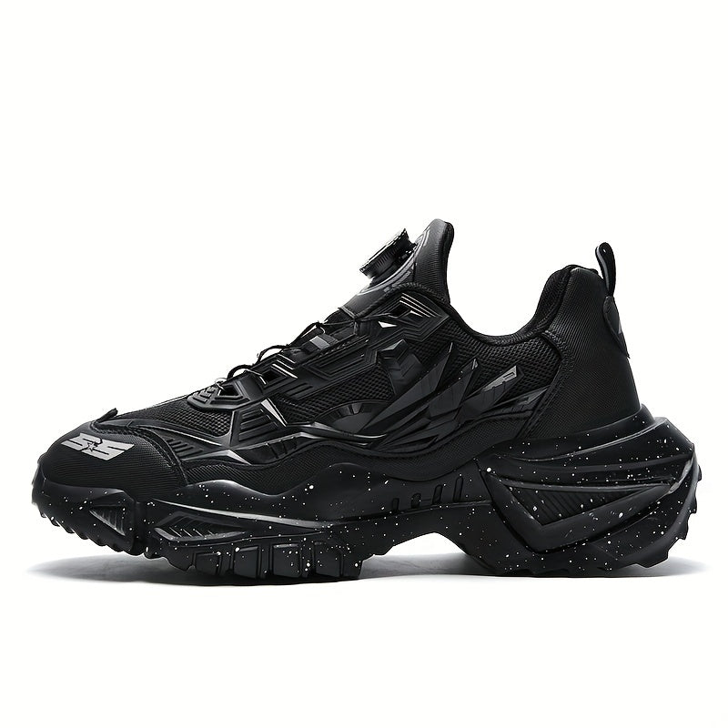Men'S Breathable Running Shoes - Lightweight Sneakers with Cushioned TPU Sole, Lace-Up Closure, Non-Slip Rubber Outsole - All-Season Gym, Jogging, Gym Footwear, Striped Design, Comfortable Fit, Fitness Enthusiasts NovaCart