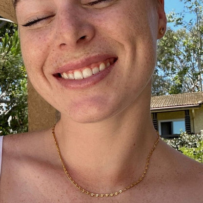 Snail Chain Necklace Shop Style & More | Fresh Looks, Everyday Deals & Free Shipping