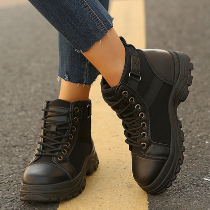 Women’s Mid-Calf Fleece-Lined Winter Boots FitiqueFit