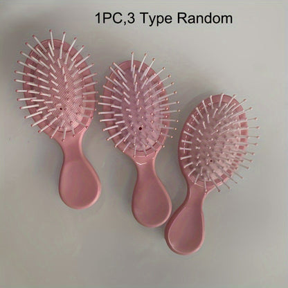1pc Portable Air Bag Comb Small Mini Cute Household Durable Hair Brush Scalp Massage Air Cushion Comb Travel Essentials NovaCart