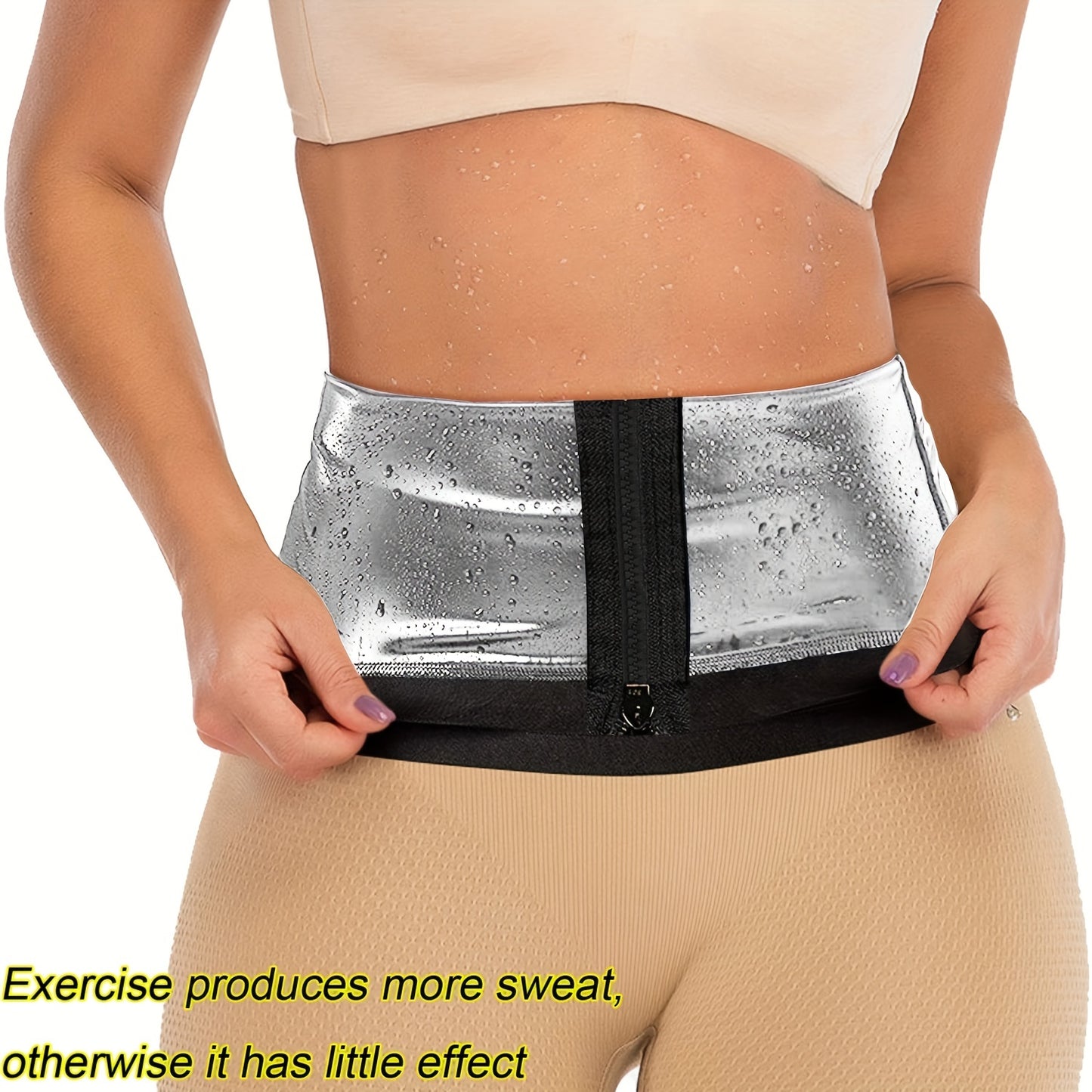 Women's Waist Trainer Shaper Sauna Sweat Belt Waist Trimmer NovaCart