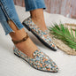 Women’s Flat Pointed-Toe Thin Shoes — Casual Everyday Flats FitiqueFit
