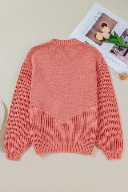 Pumpkin Embroidered Thanksgiving Holiday Sweater Shop Style & More | Fresh Looks, Everyday Deals & Free Shipping