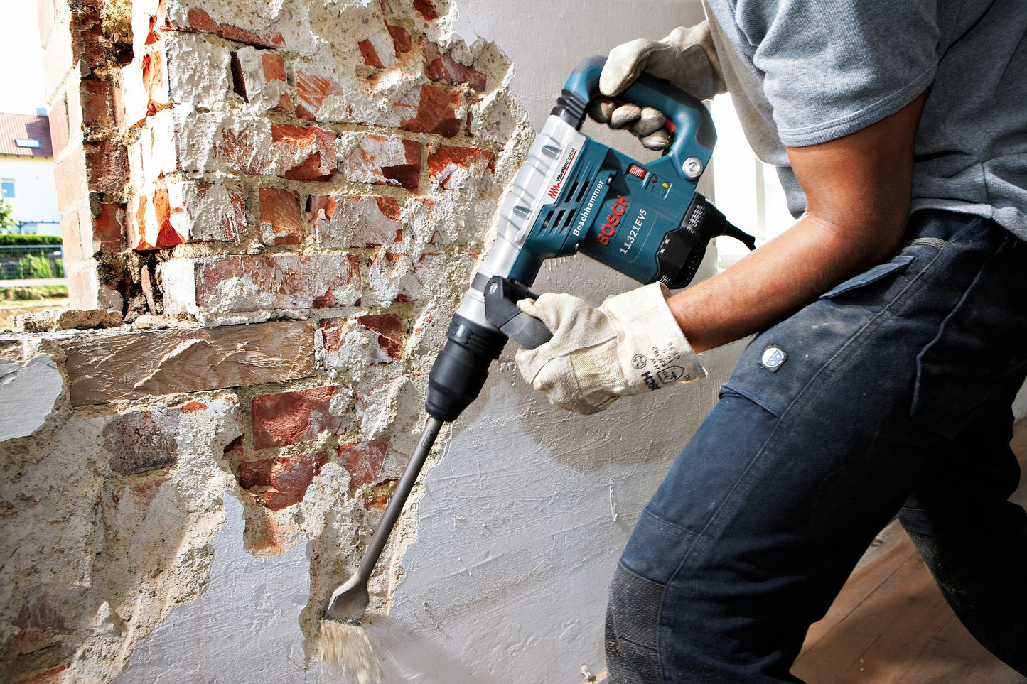 BOSCH 11321EVS 13 Amp SDS-max® Demolition Hammer VM Hardware