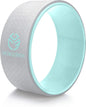 Back Roller & Yoga Wheel - Relieve Lower & Upper Back Pain & Stiffness - Therapeutically Stretch, Mobilize & Decompress Your Spine - Increase Mobility, Flexibility & Alignment