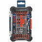 BOSCH DDMSD20 20 pc. Driven Impact Screwdriving and Drilling Custom Case Set VM Hardware