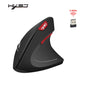 New Wireless Mouse 2.4G Vertical Health Mouse External Battery 6D Design Computer Office