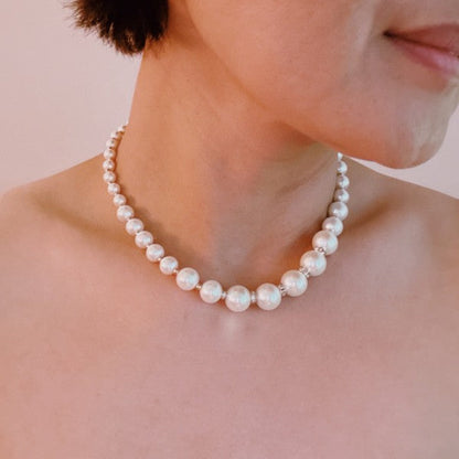Graduated Glam Pearl Necklace Shop Style & More | Fresh Looks, Everyday Deals & Free Shipping