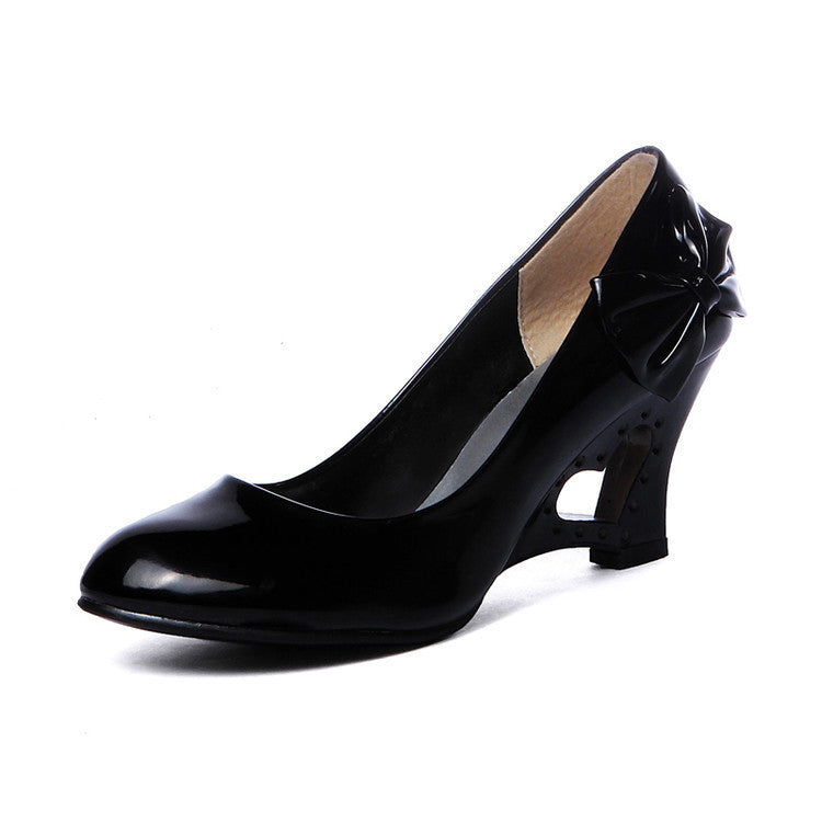 Summer High Heel Low-cut Bow Women's High Heels See size chart under “more details” The Fashion Celestial