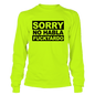 F*cktardo - Long Sleeve Hi-Vis T-Shirt Armed American Supply
