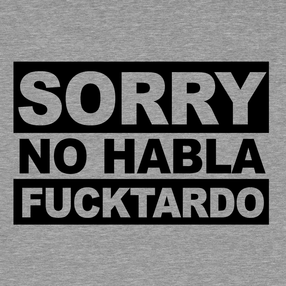 F*cktardo - Safety Yellow T-Shirt Armed American Supply