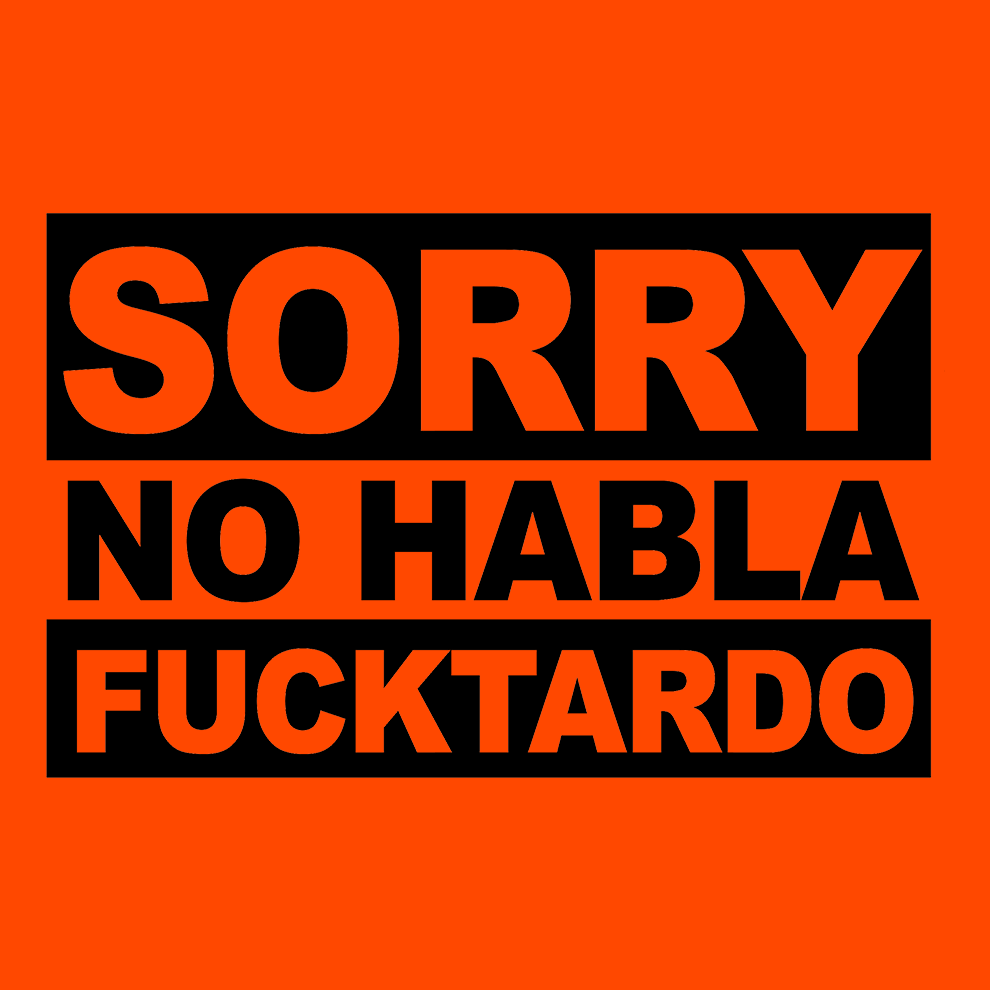 F*cktardo - Long Sleeve Hi-Vis T-Shirt Armed American Supply