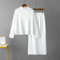 Women's Fashion Two-piece Set Sweater Grayceful LLC