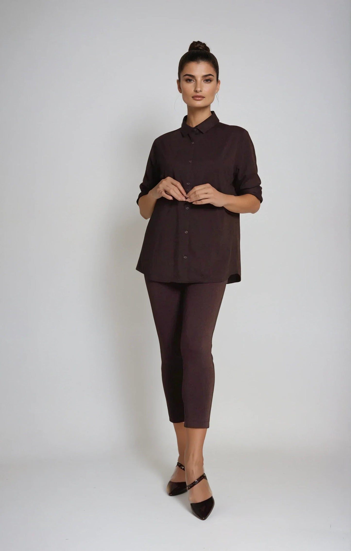 Buki Cinqo Single Shot Shirt - Black Buki